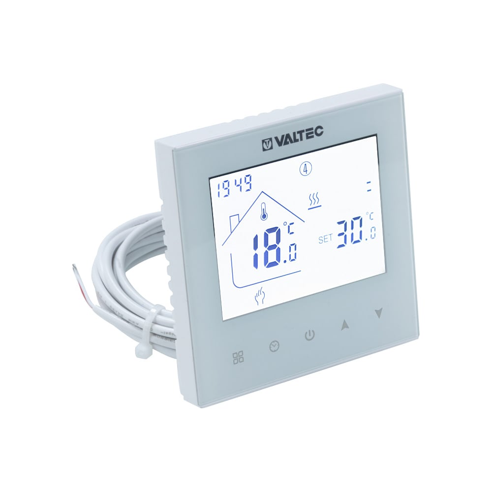Изображение товара Электронный комнатный двухконтурный хронотермостат Valtec VT.AC634.1.0