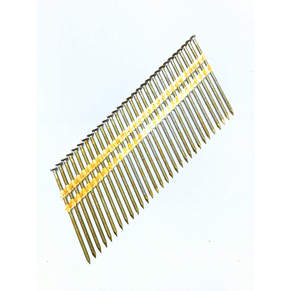 Изображение товара Гвоздь реечный Пневмопарк 3,1*90 мм ершённый на пластике (300 шт.) MP-652176