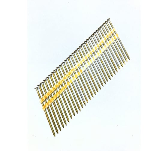 Изображение товара Гвоздь реечный Пневмопарк 3,1*90 мм ершённый на пластике (300 шт.) MP-652176