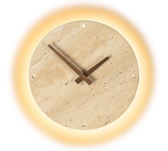 Изображение товара Светильник настенный с часами Citilux MARES LED CL246015