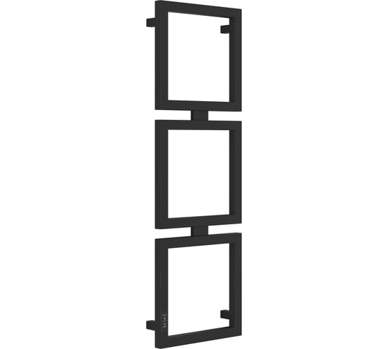 Изображение товара Полотенцесушитель Сунержа ЭПС ЭТЮД E 1050х300 левый Матовый чёрный 31-0844-1030