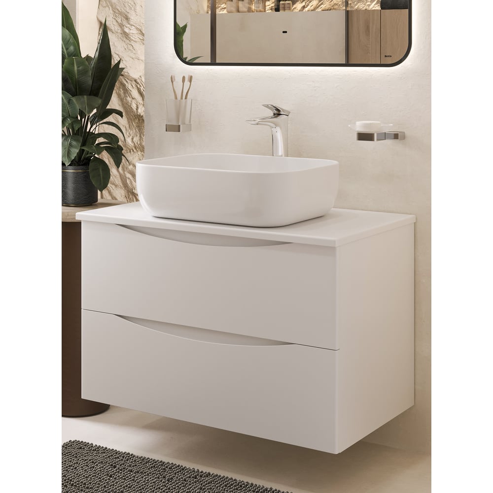 Изображение товара Подвесная тумба c раковиной серии Cube BOND модель T05805-S61500