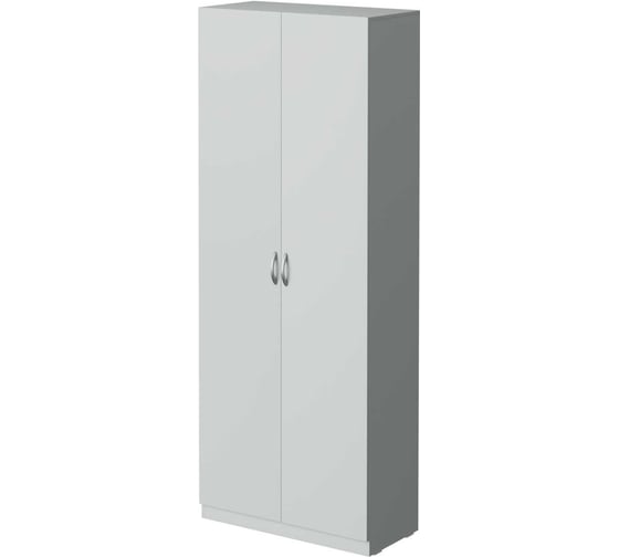 Изображение товара Шкаф для одежды узкий Альянс мебель ХИТ 800x370x1925 К-7 Серый
