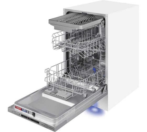 Изображение товара Посудомоечная машина MAUNFELD MLP45130 Light Beam