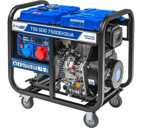 Изображение товара Дизельный генератор ТСС TSS SDG 7500EH3UA 200030