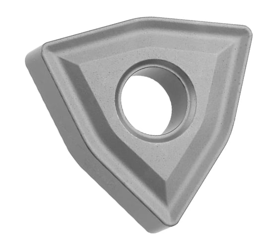 Изображение товара Пластина WNUM-100408 02114 Т5К10/YT5 трёхгранная ломаная со стружколомом CNIC 54549