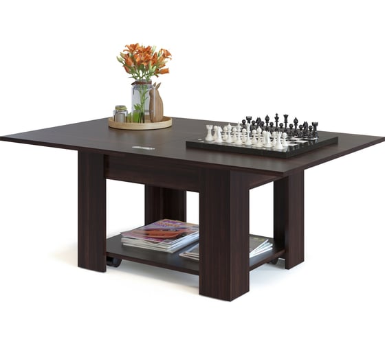 Изображение товара Журнальный стол СОКОЛ венге СЖ-1 СЖ1В5