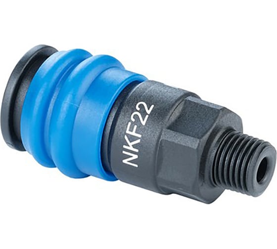 Изображение товара Разъем композитный мама быстросъемный - резьба M1/4" NORDBERG NKF22