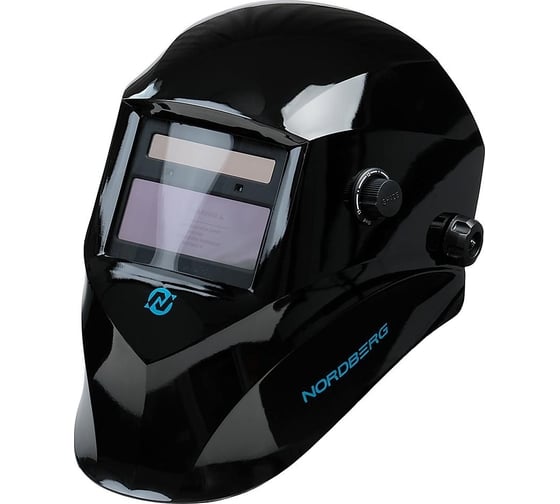 Изображение товара Маска сварщика Хамелеон с регулируемым фильтром для MMA+MIG+TIG NORDBERG NH2