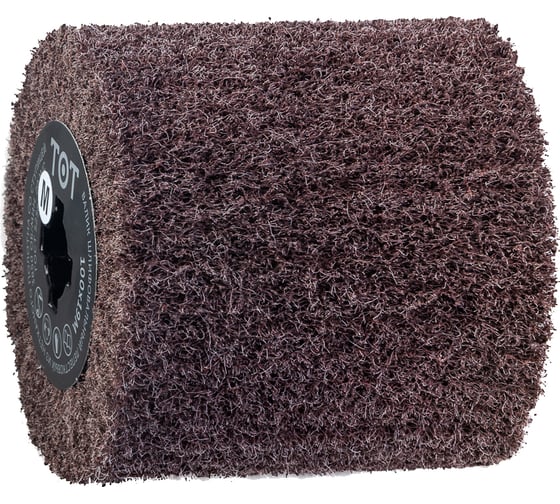 Изображение товара Шлифовальный валик нетканый (110x100x19 мм; AM MEDIUM) Totflex 4631160804069