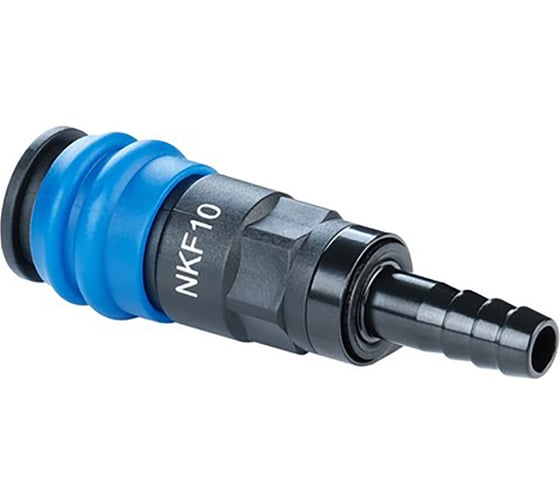 Изображение товара Разъем композитный мама быстросъемный - елочка 10 мм NORDBERG NKF10