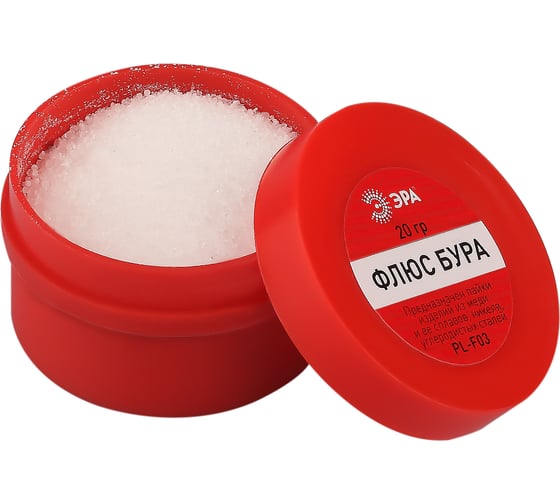 Изображение товара Флюс Бура PLF03 20 гр ЭРА Б0052565