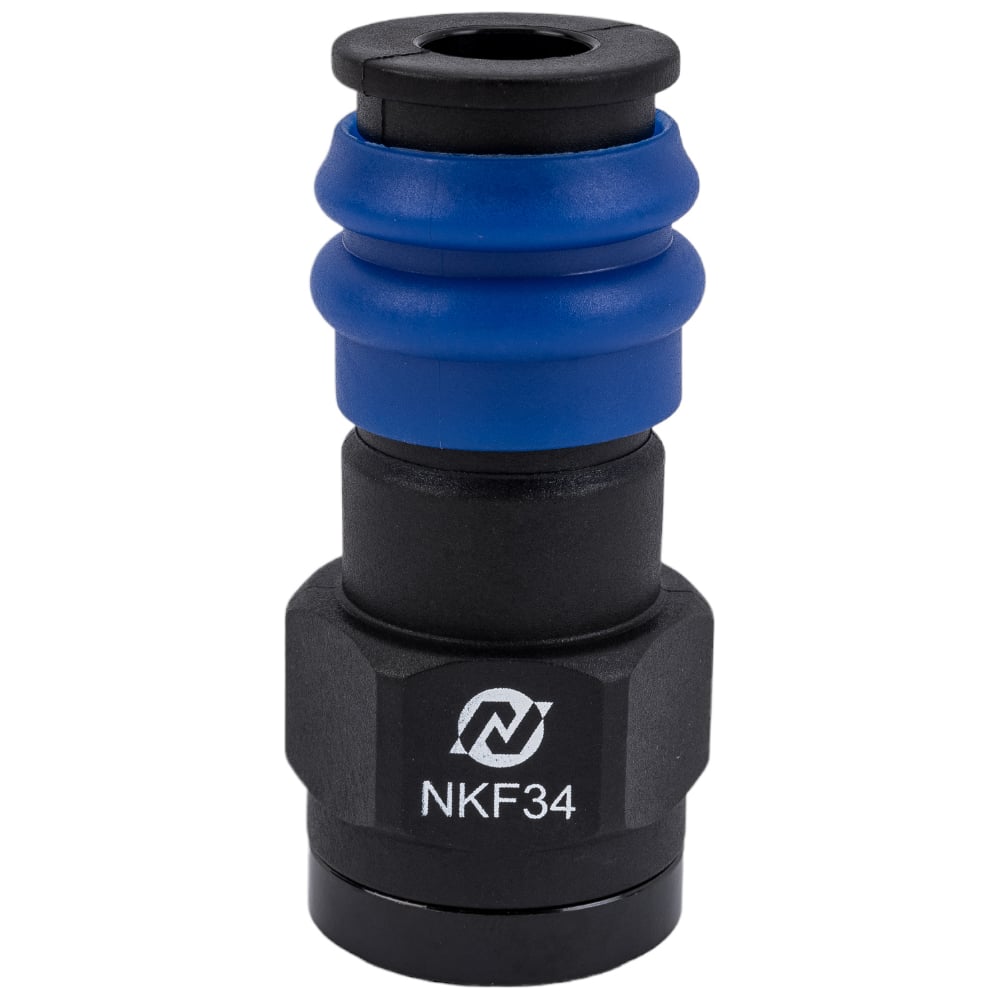 Изображение товара Разъем композитный мама быстросъемный NORDBERG NKF34 1/2F евро