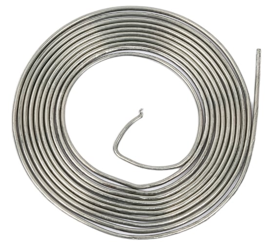 Изображение товара Припой для пайки с канифолью PLPR02 ПОС61 (0.8 мм; спираль 1 м) ЭРА Б0052556