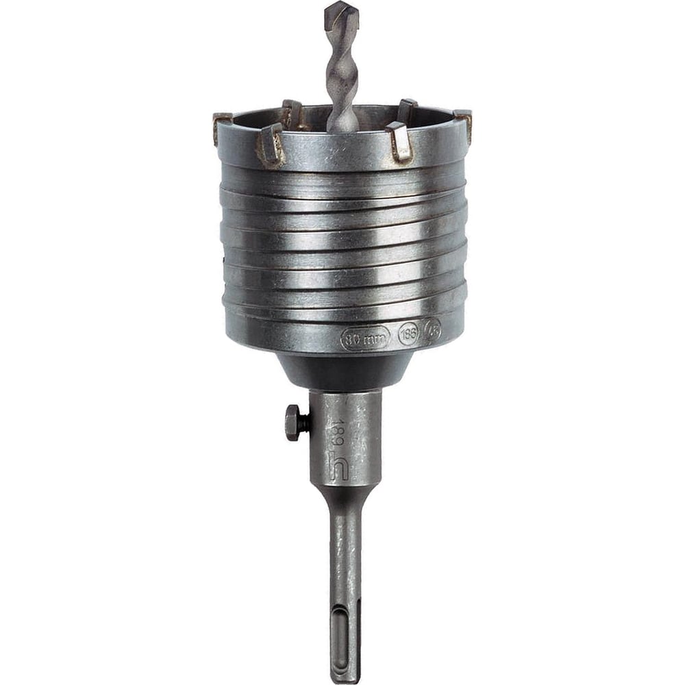 Изображение товара Коронка по кирпичу в сборе с хвостовиком SDS-plus 80 мм Heller TD19628