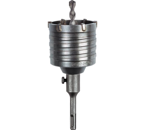 Изображение товара Коронка по кирпичу в сборе с хвостовиком SDS-Plus 80 мм Heller TD19628