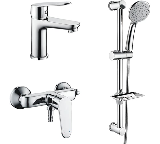 Изображение товара Комплект смесителей Ledeme 3 в 1 L9020