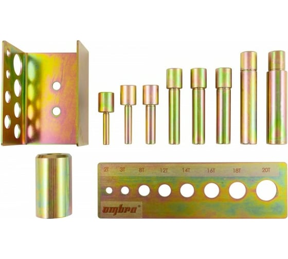 Изображение товара Матрица с набором пуансонов для гидравлических прессов Ombra OHT699N 59064