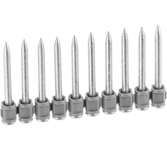 Изображение товара Дюбель-гвоздь для монтажного пистолета STARFIX в ленте (DNC47) 3.7х47 мм (100 шт. в уп.) ЦЗ-0232021520