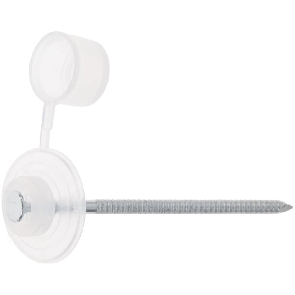 Изображение товара Гвозди кровельные STARFIX 2.8х70 мм с пластиковой шляпкой 100 шт