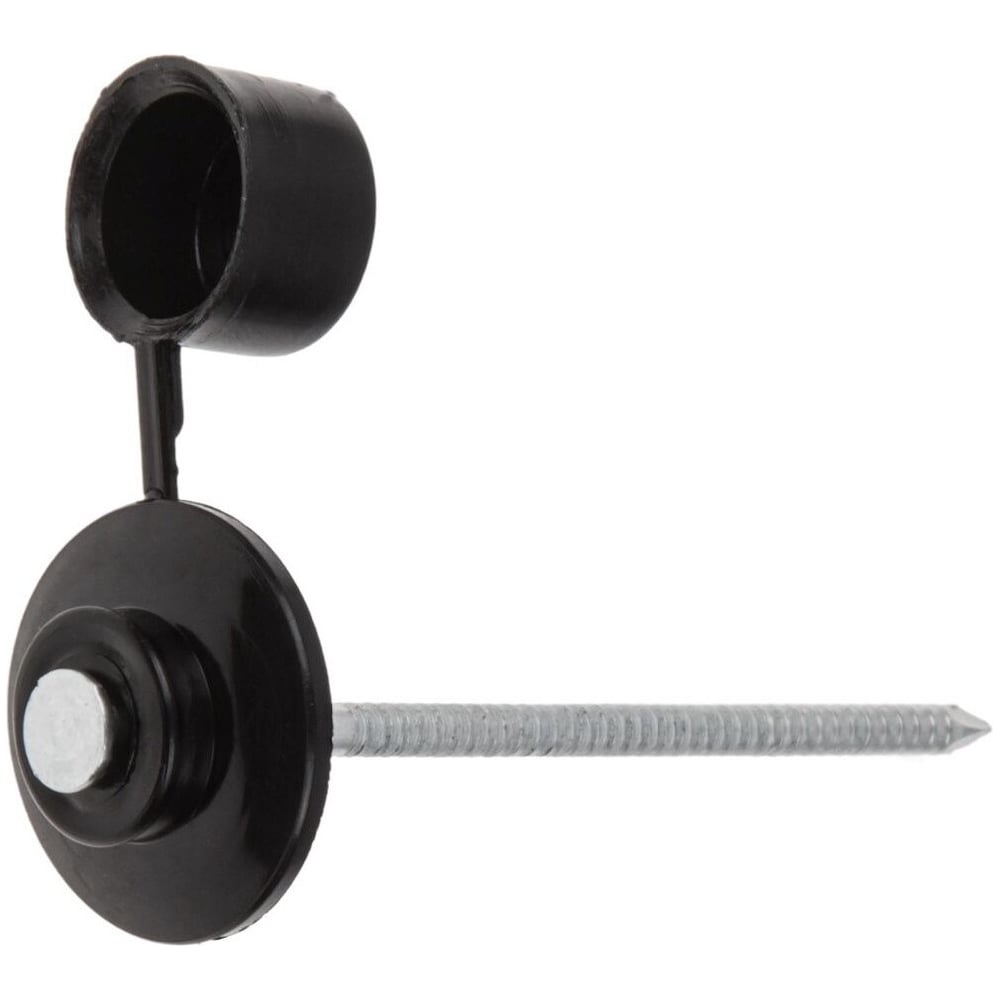 Изображение товара Гвозди кровельные STARFIX 2.8х70 мм с пластиковой шляпкой, 100 шт