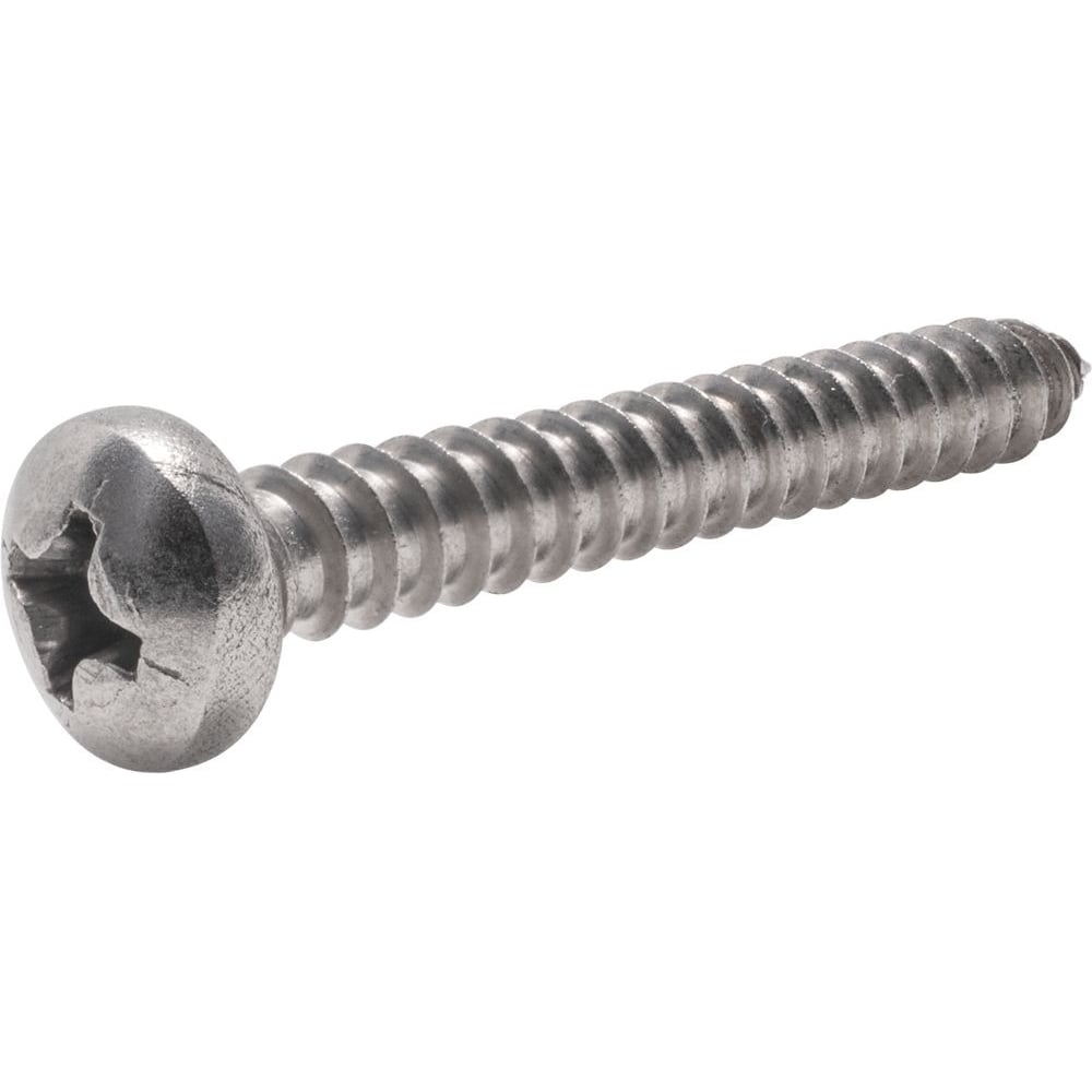 Изображение товара Шуруп STARFIX 3.9х13 мм полусфера белый цинк острый PH