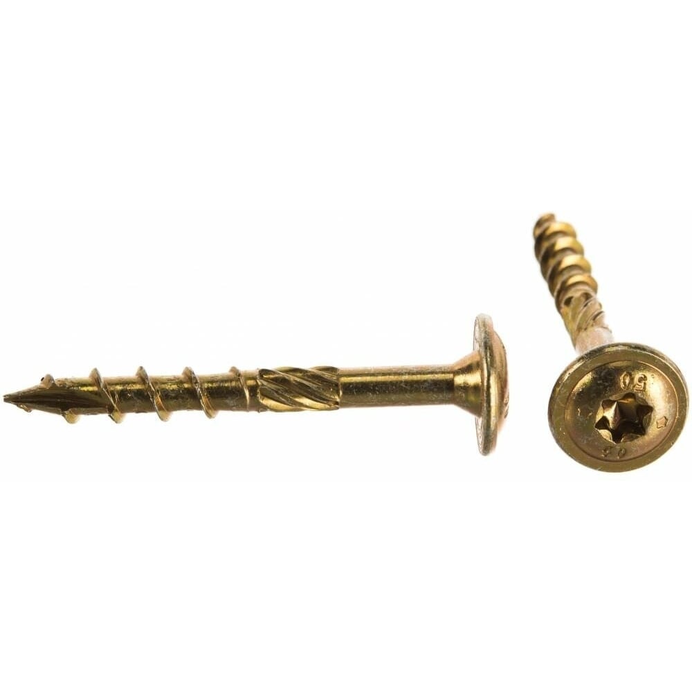 Изображение товара Шуруп конструкционный STARFIX 6.0х240 мм по дереву, с прессшайбой, T30 (100 шт в карт. уп.) ЦЗ-1672069616