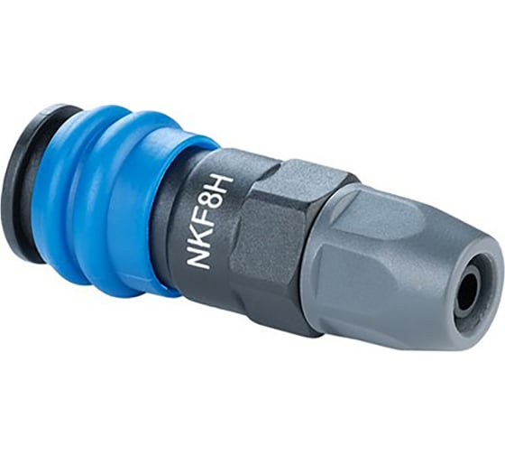 Изображение товара Разъем композитный мама быстросъемный для шланга 8x12 мм NORDBERG NKF8H