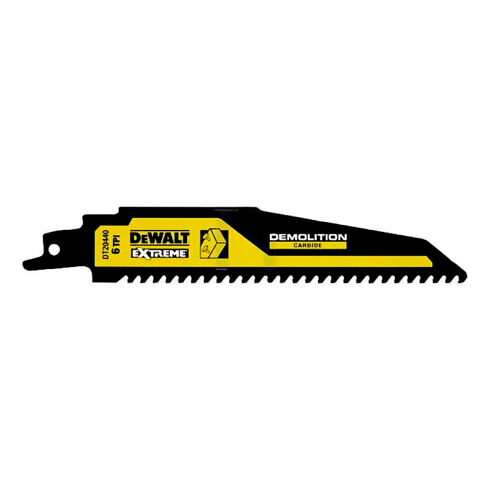 Изображение товара Полотно с карбидными зубьями Wood Nails 152 мм DEWALT DT20440-QZ