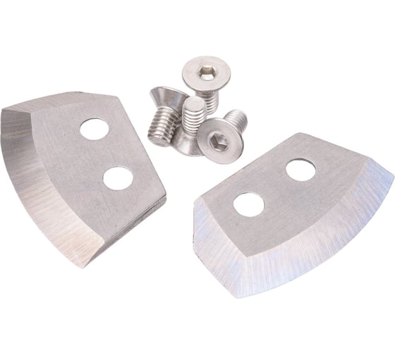 Изображение товара Комплект ножей 2 шт для ледобура Elitech 1820.118000