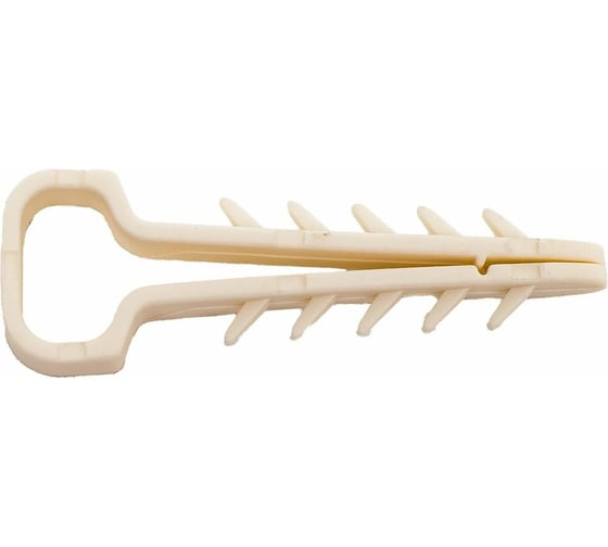 Изображение товара Дюбель-хомут Крепстор прямоугольный 10-5 пакет 250 шт. 4665317008079