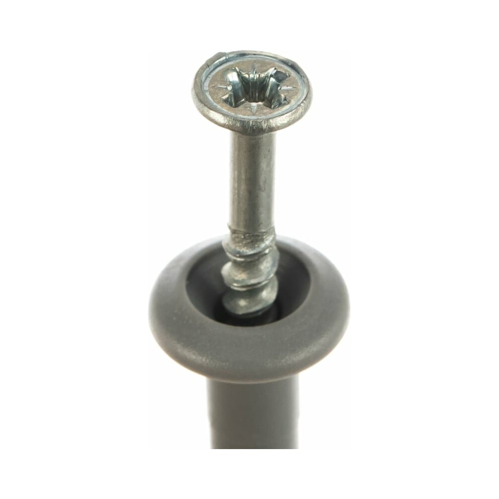 Изображение товара Дюбель-гвоздь Крепстор 6х60 грибовидный борт 150 шт надежный крепеж