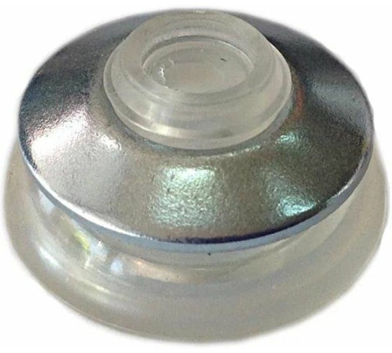 Изображение товара Шайба Крепстор 25мм х 7мм EPDM для поликарбоната прозрачная пакет 25 шт. 4665317007621