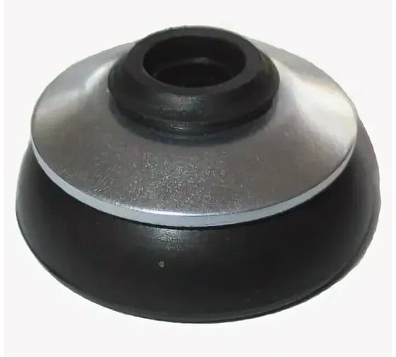 Изображение товара Шайба Крепстор 25мм х 7мм EPDM для поликарбоната ЧЁРНАЯ пакет 25 шт. 4665317007638