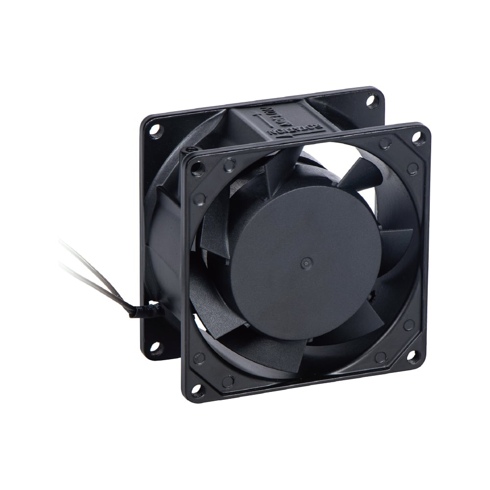 Изображение товара Шариковый вентилятор Leipole 80*80 230V 13Вт осевой F2E-80B-230