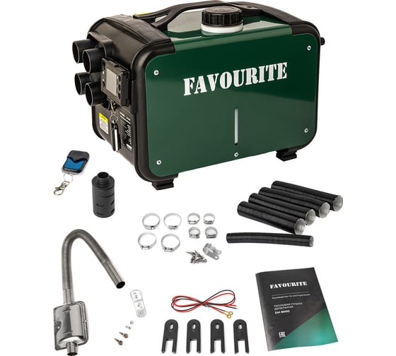 Изображение товара Тепловая пушка дизельная FAVOURITE DH 8000 2000-8000Вт, 12/24В, 5л 118118000