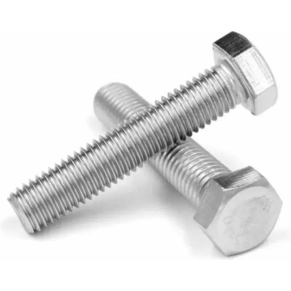 Изображение товара Болт ОПМ DIN 933 М48х200 8.8 zn шестигранный стальной