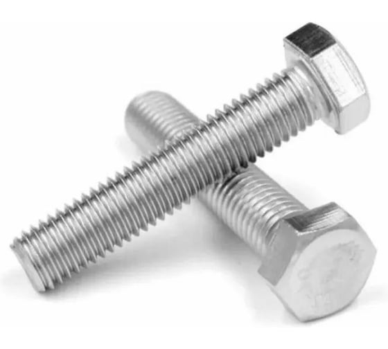 Изображение товара Болт ОПМ DIN 933 М48х200 8.8 zn 1 шт УТ000031718