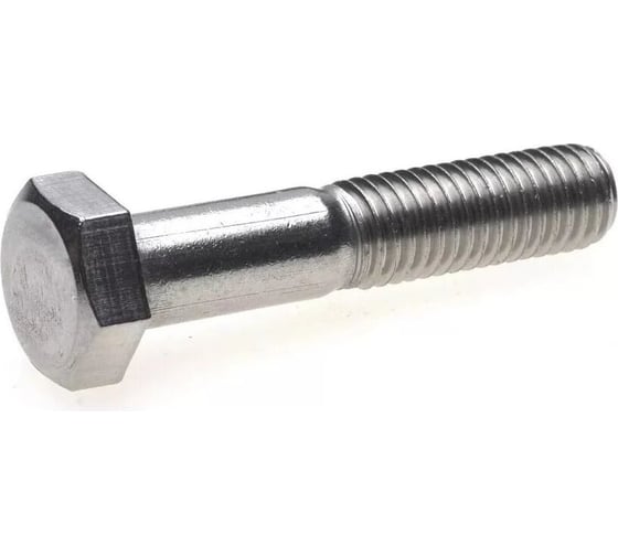 Изображение товара Болт ОПМ DIN 931 М27х160 5.8 zn 1 шт УТ000165633