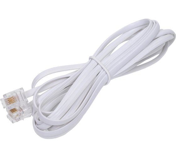 Изображение товара Телефонный удлинитель Pro Legend 3м, белый PL1202