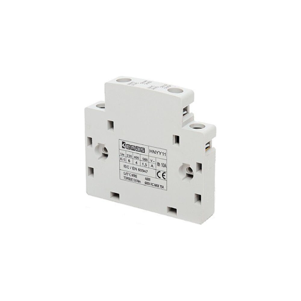 Изображение товара Дополнительный блок контактов Emas для контакторов серии HN 17-65A