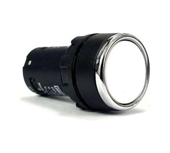 Изображение товара Кнопка моноблочная Emas (1НЗ+1НЗ), белый цвет, серия MB (240В, 0,3А), IP50 MB202DB