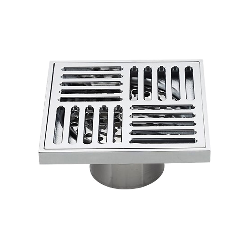 Изображение товара Душевой трап GAPPO G81051 сухой затвор латунь 100 мм