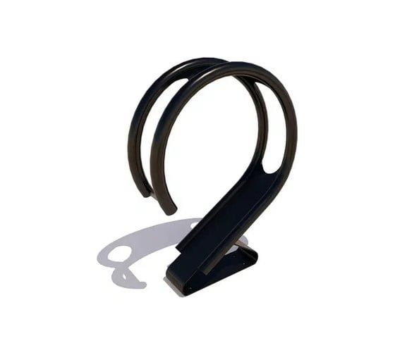 Изображение товара Велопарковка 7 скамеек Москва RAL 9005 17012/ВП_МОСКВА/9005