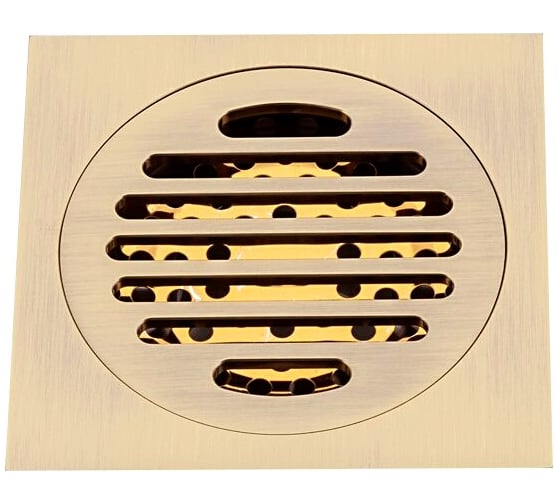 Изображение товара Душевой трап GAPPO сухой затвор G81001-4