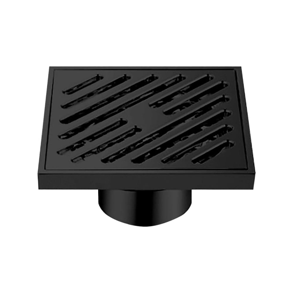 Изображение товара Душевой трап GAPPO G81050-6 с сухим затвором 100х100 мм латунь монтаж в пол