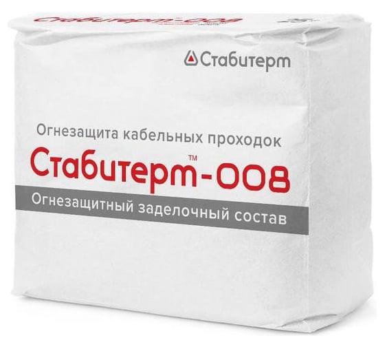 Изображение товара Огнезащитный заделочный состав Стабитерм 008 15 кг Арт.118