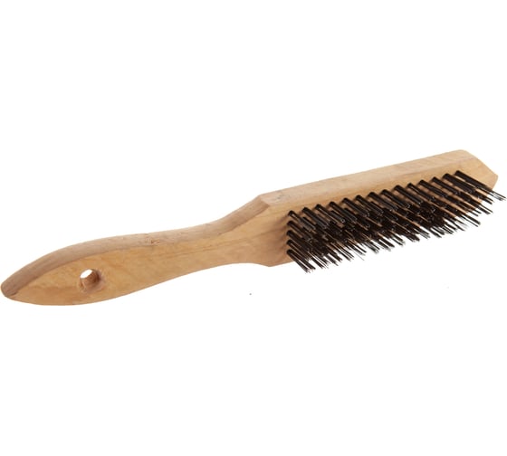 Изображение товара Проволочная стальная щетка STAYER MASTER 35020-5