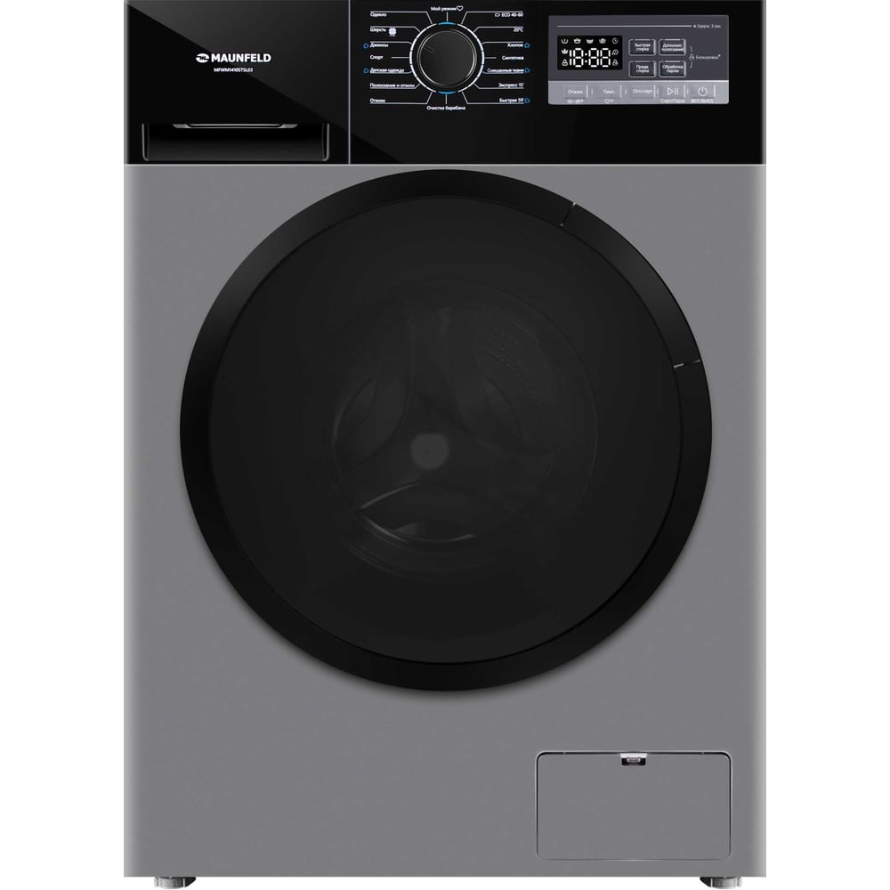 Изображение товара Стиральная машина c инвертором и паром MAUNFELD MFWM1410STSL03