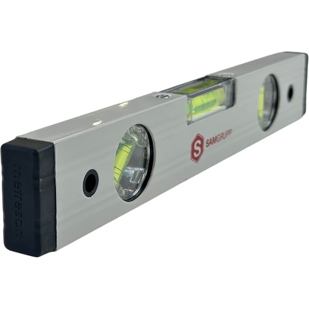 Изображение товара Уровень строительный METRESAN SAMGRUPP 30 см 3 глазка